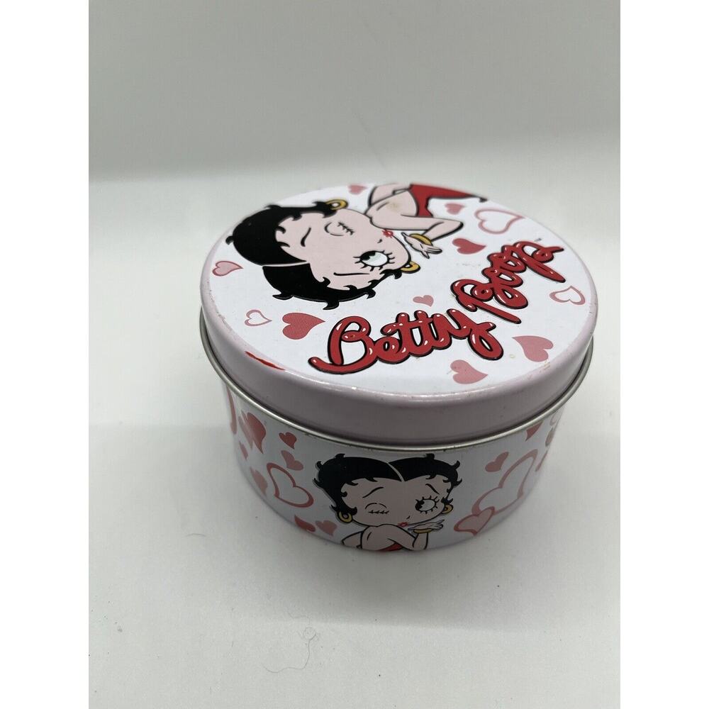 Betty Boop Tin Container - RARE - Picture 4 of 6